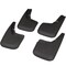 Spec-D Tuning 14-17 Chevrolet Silverado Mudguard Without Flares MUD-SIV14A-MP - alternate 9